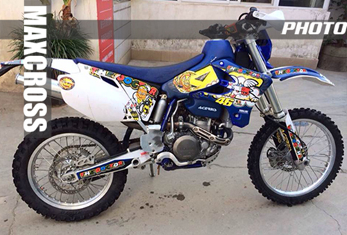 YAMAHA WR250F/450F YZ250F/450F 2003-2006' MSP STYLE
